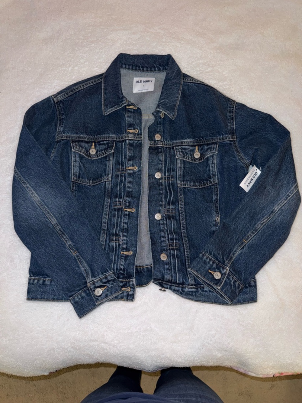 Old Navy Blue Denim Jacket